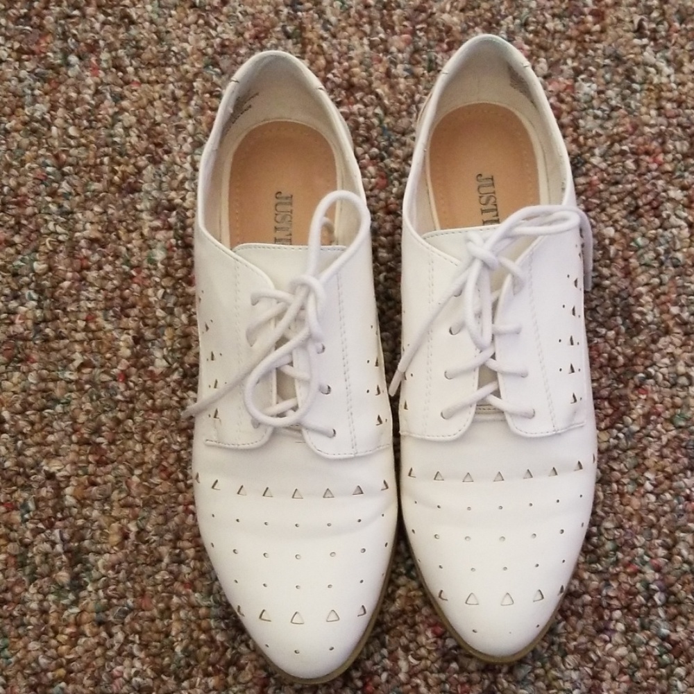 Justfab Offwhite Oxford